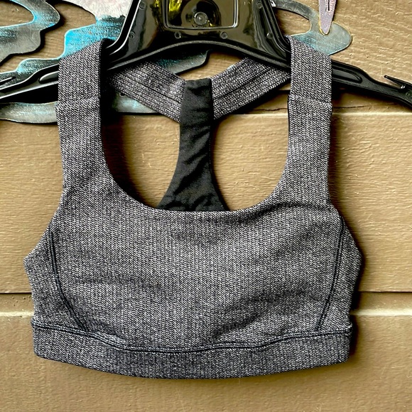 lululemon athletica Other - Lululemon Herringbone Sports Bra